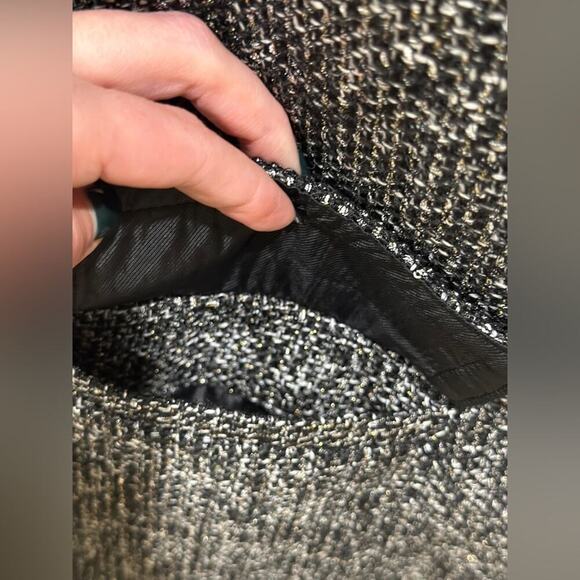 Zara metallic evening jacket. Size S. NWT - Picture 12 of 15